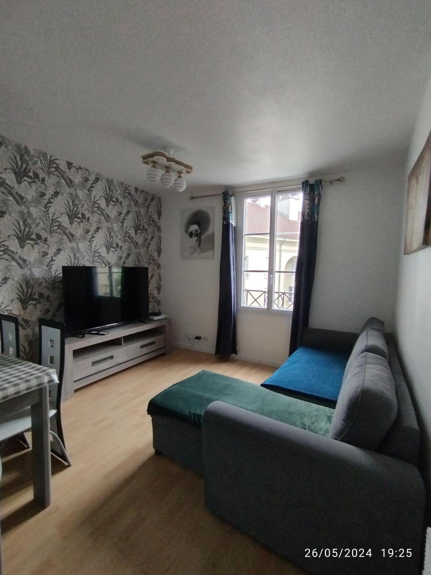 Appartement Situe Place Toscane A 5 Min De Disney Serris Kültér fotó